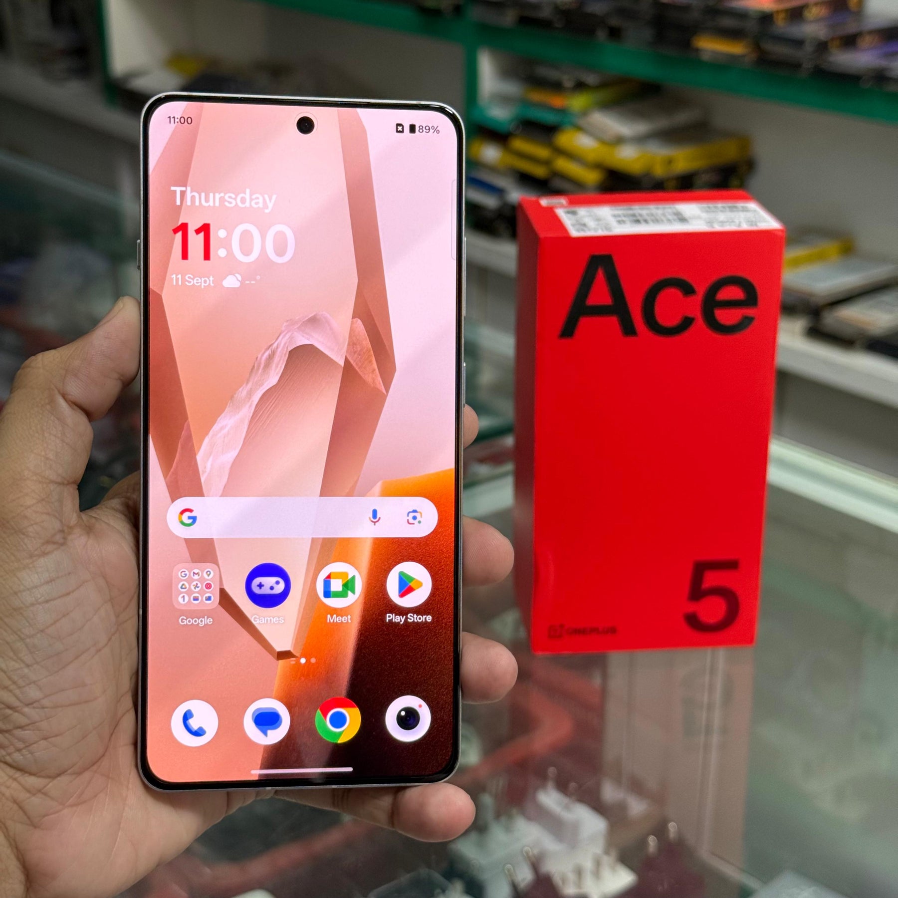 OnePlus ACE 5 [Official PTA Approved]