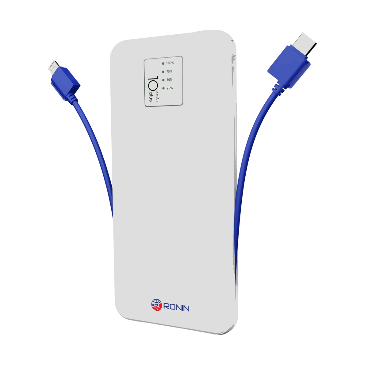 R-73 Attached cable - 10000mah  | Fast Charging