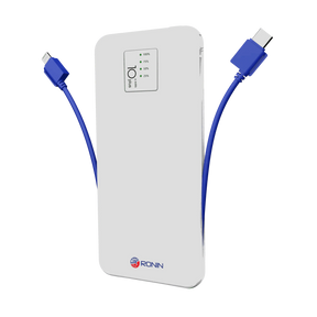 R-73 Attached cable - 10000mah  | Fast Charging